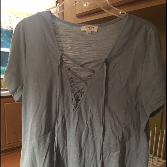 Tie front top - Picture 1 of 1